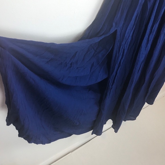 JAPNA MAXI SKIRT with EMBROIDERY Waistband Size L - Picture 4 of 8